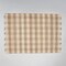 Handwoven Jute & Cotton Plaid Rug – Eco-Friendly, Durable, and Soft (6 x 9 ft)